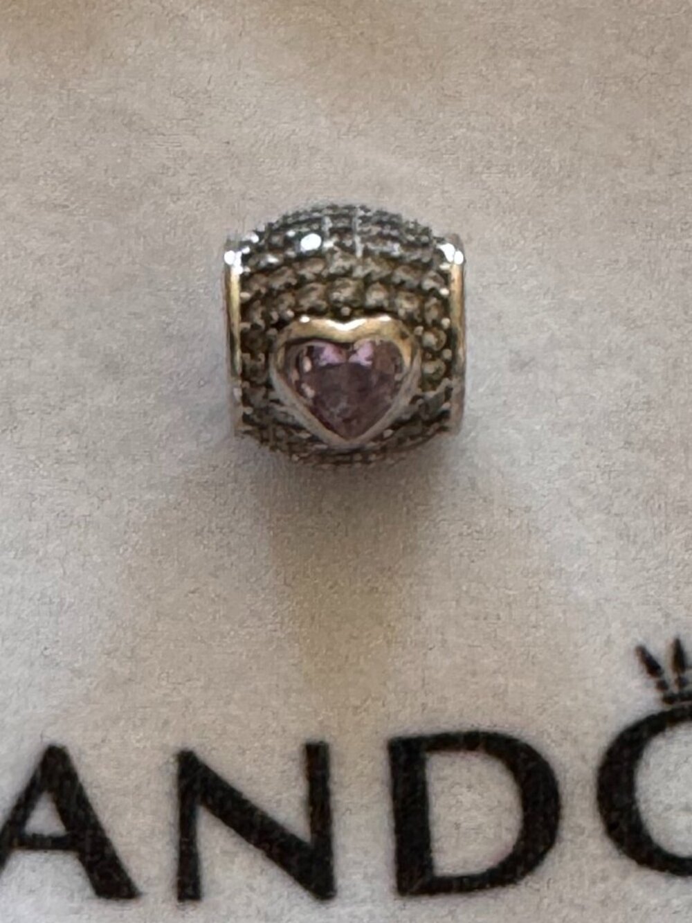 Pandora Charm